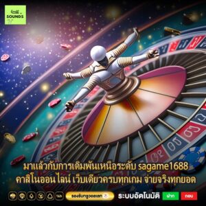 มาแล้วกับการเดิมพันเหนือระดับ sagame1688คาสิโนออนไลน์ เว็บเดียวครบทุกเกม จ่ายจริงทุกยอด